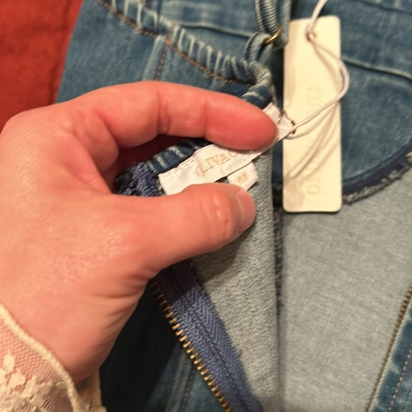 Denim corset - Picture 5 of 5